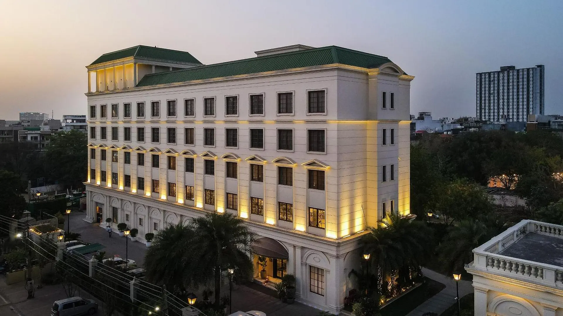 Hotel DLF Club 3 Gurgaon 4*,  Indie